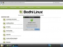 Bodhi Linux 2.2.0 Midori