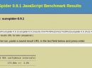 Sunspider 0.9.1: Chrome 23