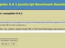 Sunspider 0.9.1: Firefox 18