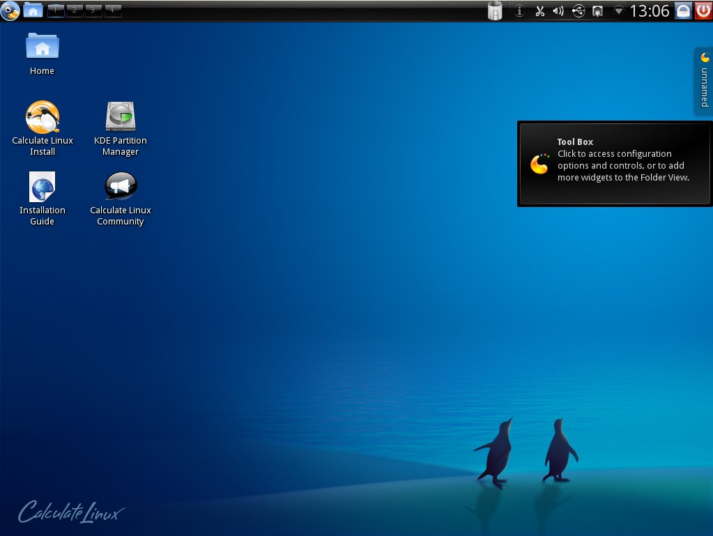 Calculate linux desktop 11.0 beta 1 gnome x86 64 livedvd