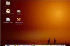 Calculate Linux 11.3 GNOME-Version