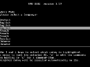 CDlinux 0.9.7 Bootscreen