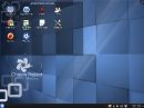Chakra GNU/Linux 2011.04 Desktop