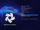 Chakra GNU/Linux 2012.10 Bootscreen