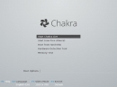 Chakra GNU/Linux 2013.02 "Benz" Bootscreen