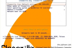 Clonezilla Live 1.2.6-40