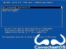 ConnochaetOS 0.9.1 Bootscreen