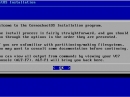 ConnochaetOS 0.9.1 Installation