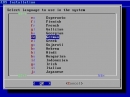 ConnochaetOS 0.9.1 Sprache einstellen