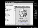 CrunchBang Linux Statler 10 R20110105 Openbox Dateimanager Thunar