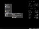 CrunchBang Linux R20110207 Statler Xfce Menü