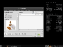 CrunchBang Linux R20110207 Statler Xfce VLC Player