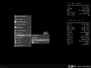 CrunchBang Linux Statler 10 R20110105 Xfce Menü