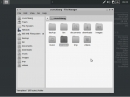 CrunchBang Linux 11 Thunar