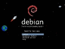 Debian GNU/Linux 6 Squeeze Bootscreen
