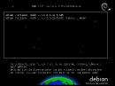 Debian GNU/Linux 6 Squeeze Startbildschirm