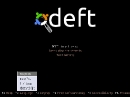 DEFT Linux 6 Bootscreen