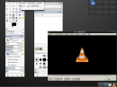 Elive 2.1.27 GIMP und VLC