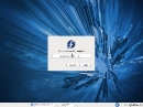 Fedora 14 Gnome Anmeldebildschirm