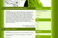 FlatPress: Bloggen ohne Datenbank