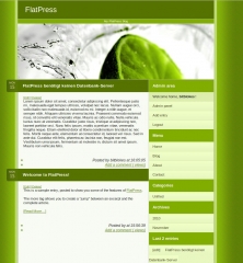 FlatPress: Theme