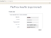 FlatPress: Installer, zweiter Schritt - Benutzer einrichten