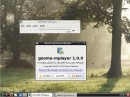 GhostBSD LXDE 2.5 GNOME MPlayer