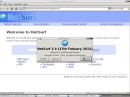 GParted Live 0.13.0 Browser Netsurf