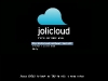 Jolicloud Bootmanager: Live-Modus oder installieren?