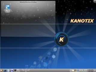 Kanotix 2011-03 Hellfire Desktop