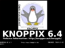 Knoppix 6.4.3 DVD-Edition Bootscreen