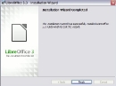 LibreOffice 3.3 Installation beendet