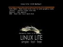 Linux Lite 1.0.0 Bootscreen