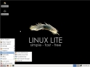 Linux Lite 1.0.0 Menü Internet