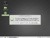 Linux Mint 10 GNOME Installation abgeschlossen