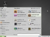 Linux Mint 10 GNOME Menu