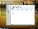 Linux Mint 10 KDE Dateimanager Dolphin