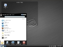 Linux Mint 10 KDE Menü