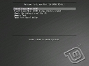 Linux Mint 10 LXDE Bootscreen