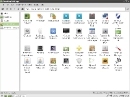 Linux Mint 10 LXDE Datei-Manager und Applikationen
