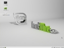 Linux Mint 11 Katya Desktop