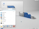 Linux Mint 12 KDE Menü