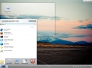 Linux Mint 13 KDE Menü