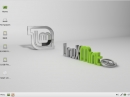 Linux Mint 13 Maya Xfce Desktop