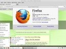 Linux Mint 13 Maya Xfce Firefox