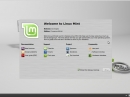 Linux Mint 13 Willkommen