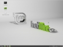 Linux Mint 14 Cinnamon Desktop