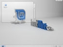 Linux Mint 14 KDE Desktop