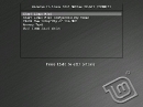 Linux Mint 201012 Debian Bootscreen