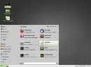 Linux Mint 201012 Debian Menu